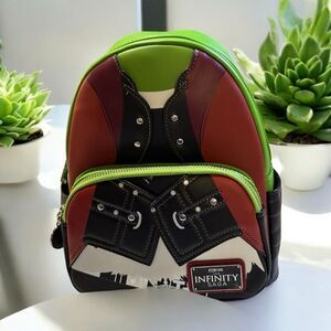 Loungefly Marvel SDCC Exclusive Gamora Cosplay Mini Backpack New